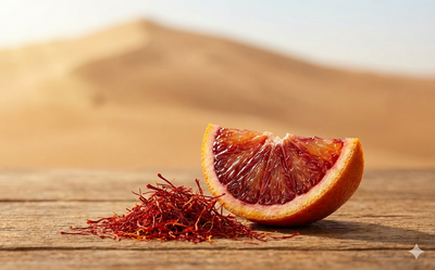 Saffron & Blood Orange
