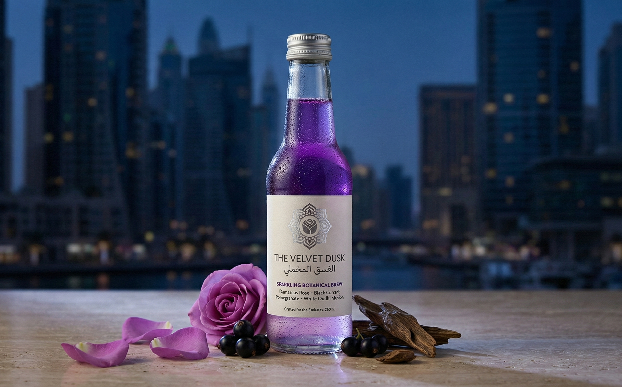 The Velvet Dusk | Sparkling Botanical Brew