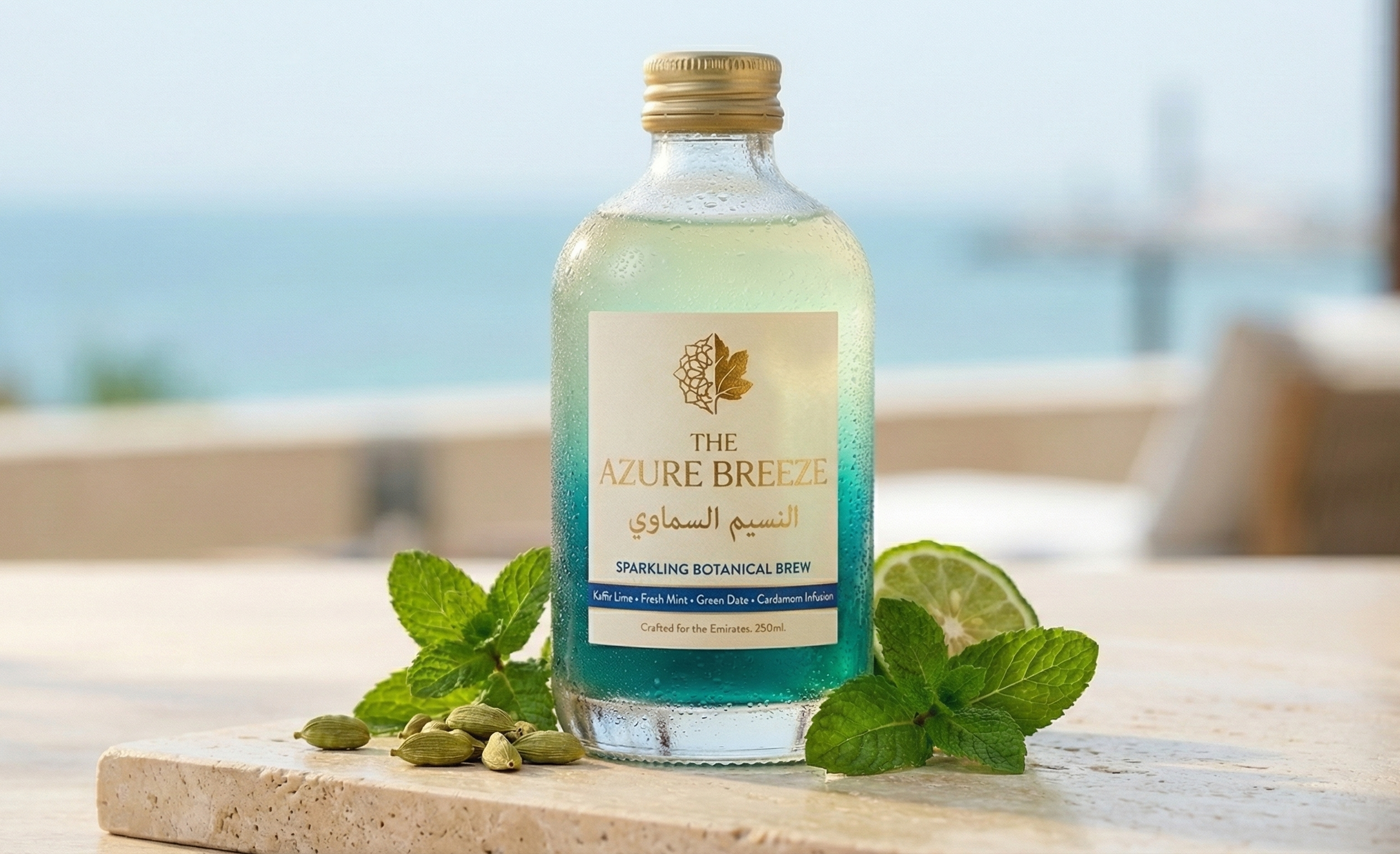 The Azure Breeze | Sparkling Botanical Brew